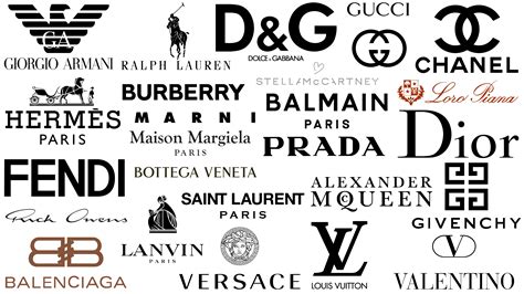 120 Designer Fashion Brands .